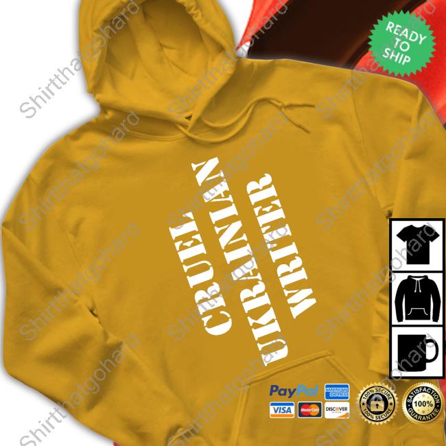 Victoria Amelina Cruel Ukrainian Writer Hoodie Victoria Amelina Cruel Ukrainian Writer Shirt