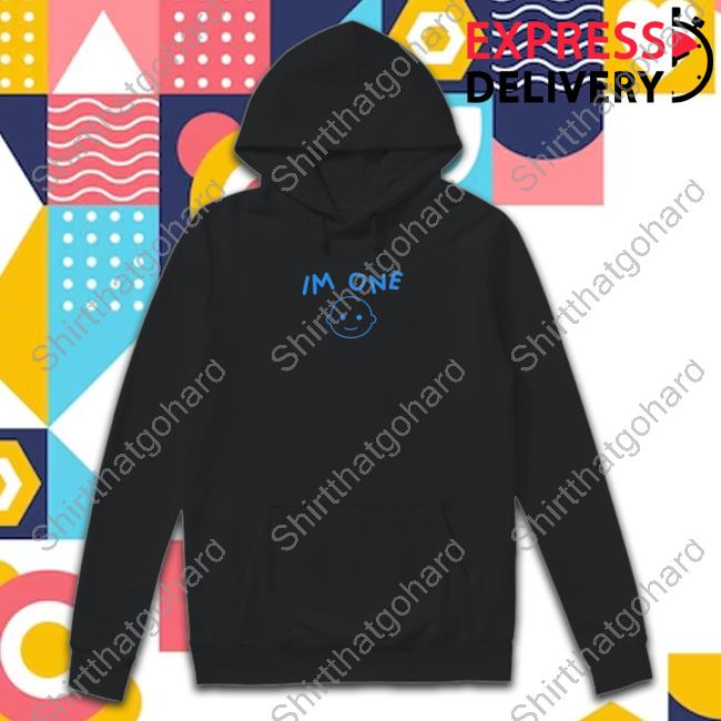 Sinjin Drowning I'm One Sweatshirt