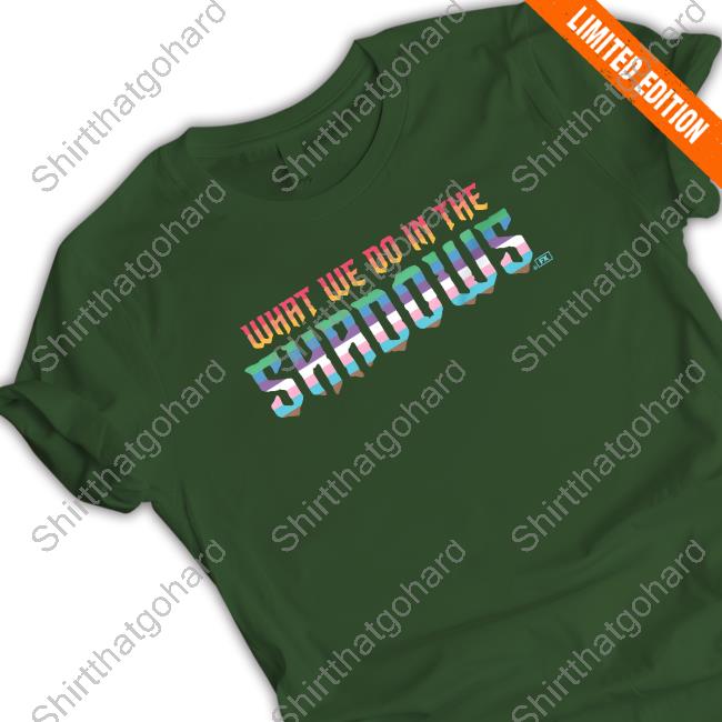 Fx Net Works What We Do In The Shadows Rainbow Tee Fx Net Works Shop Merch What We Do In The Shadows Rainbow T-Shirt