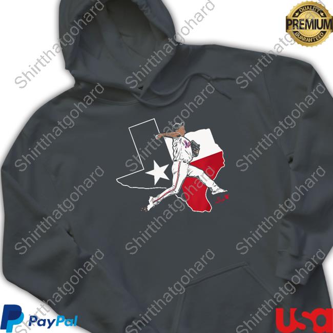 Max Scherzer State Tee Official Breakingt Max Scherzer State T-Shirt