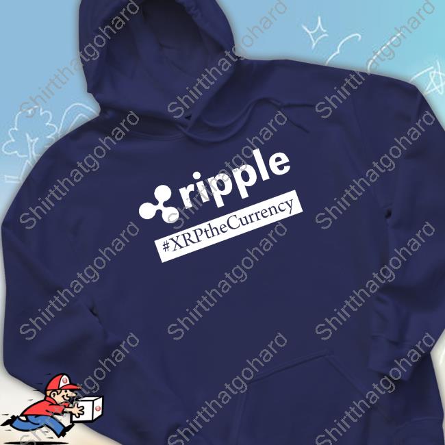 Official Ripple Xrp The Currency Tee Official Ripple Xrp The Currency Shirt
