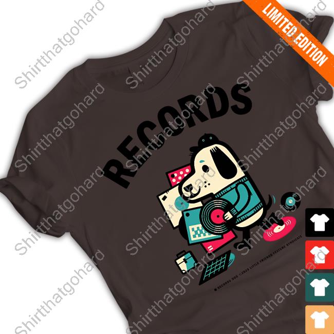 Records Dog Sweatshirt Records Dog Sweatshirt