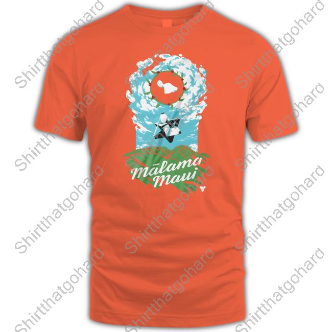 Mālama Maui Shirt Mālama Maui Long Sleeve Tee