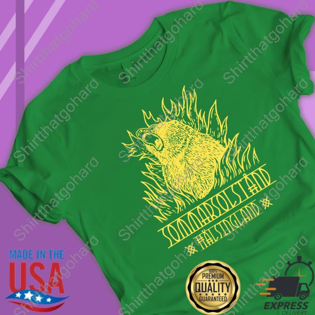 Official Last Exit To Nowhere Summer Solstice Hälsingland Soft Jersey Shirt Official Last Exit To Nowhere Summer Solstice Hälsingland Soft Jersey Tee
