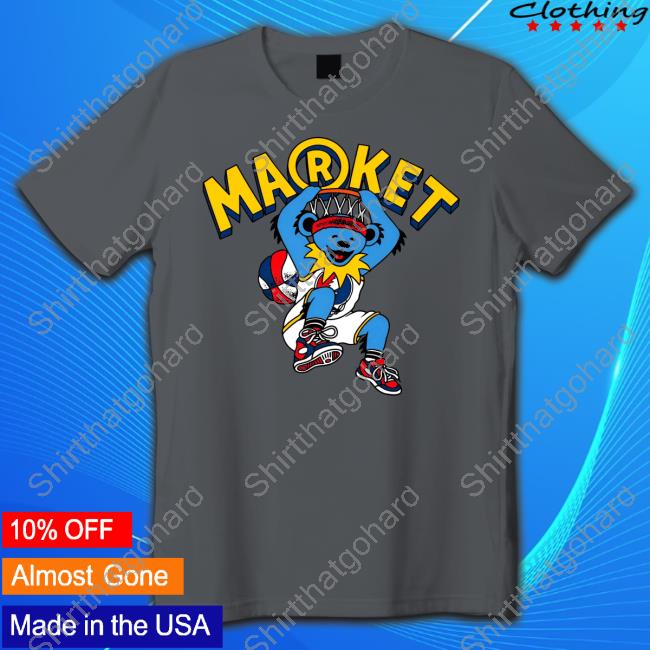 Grateful Dead Dunking Bear Shirts Grateful Dead Dunking Bear Tee Shirt