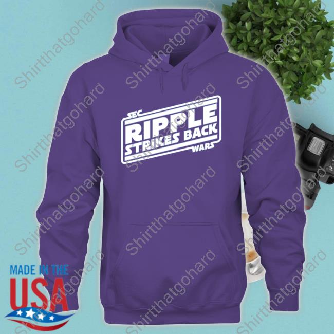 Ripple Strikes Back Sec Wars T Shirts Official Ripple Strikes Back Sec Wars Shirts