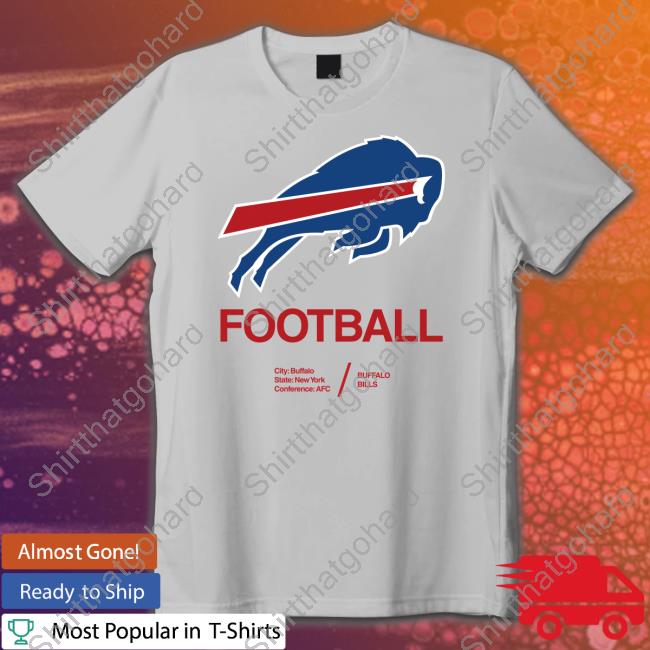 Marissa Figueroa Buffalo Bills Football T Shirt Tee Shirt Official Buffalo Bills Football T Shirt T Shirt