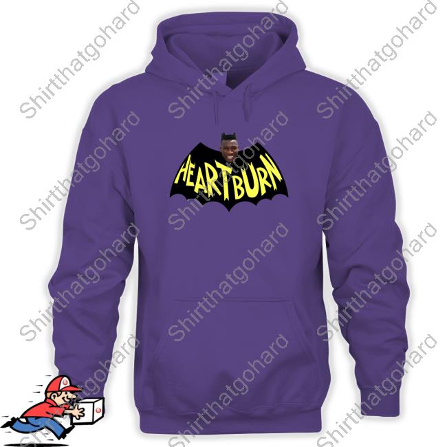 Heartburn Shirt André Onana Bat Heartburn Hoodie