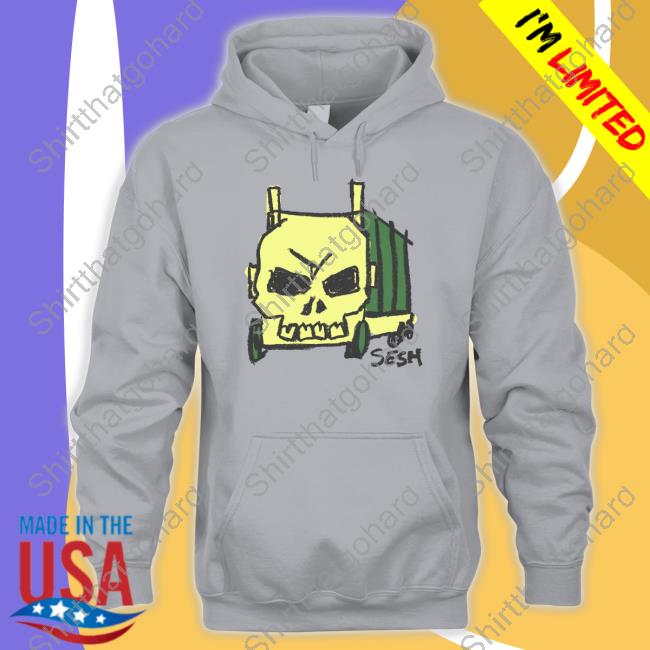 Official TeamSESH Kids Skull Truck Hat Kids Skull Truck Shirt