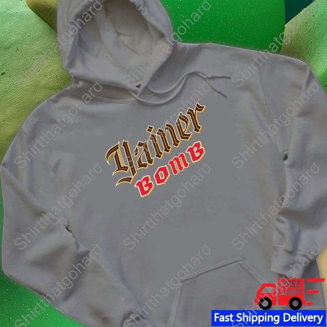 Yainer Bomb Tee Apollohou Apollo Media Yainer Bomb Tee