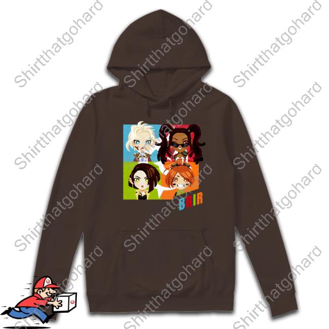 RWBY BRIR Chibi T-Shirt Official RWBY BRIR Chibi T-Shirt