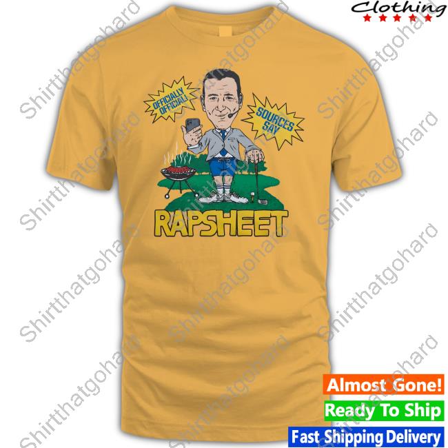 Ian Rapoport RapSheet Shirt Ian Rapoport RapSheet T-Shirt