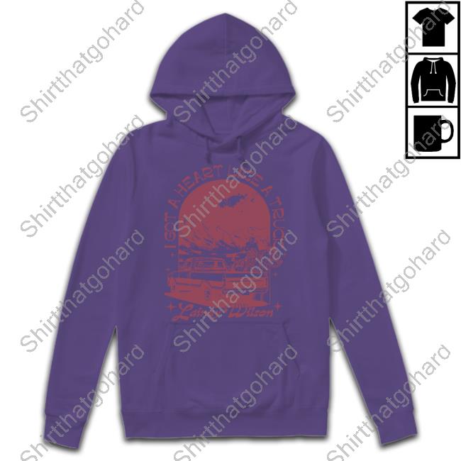 Heart Like A Truck Natural Tee I Got A Heart Like A Truck Lainey Wilson Tee