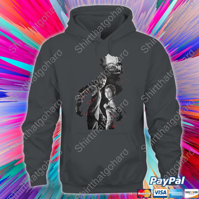 Joel and Ellie Halloween Horror Nights 2023 The Last of Us Shirts The Last of Us Shirt
