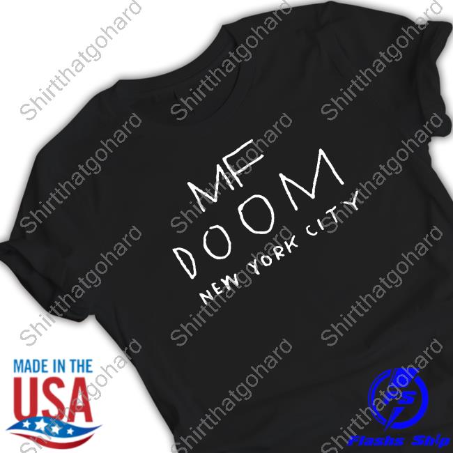 MF Doom NYC Pass The L Hoodie