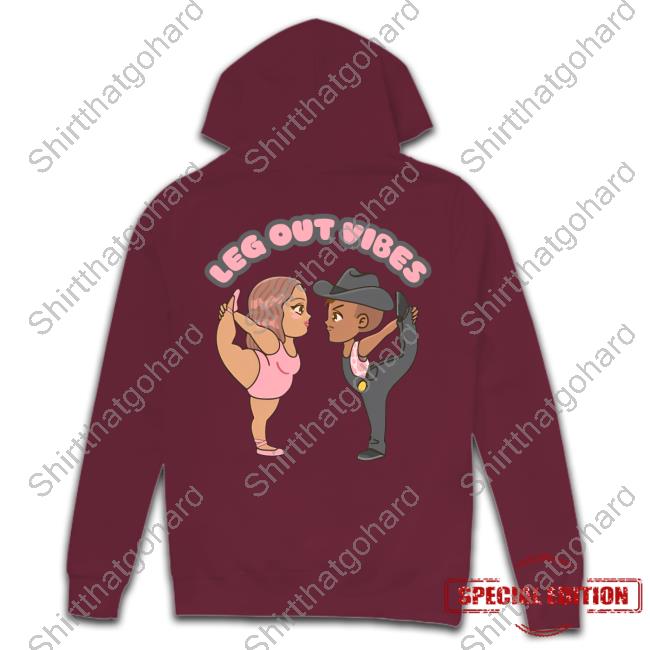 Shawty Bae Merch Leg Out Vibes Tee Shawty Bae Merch Leg Out Vibes Tee
