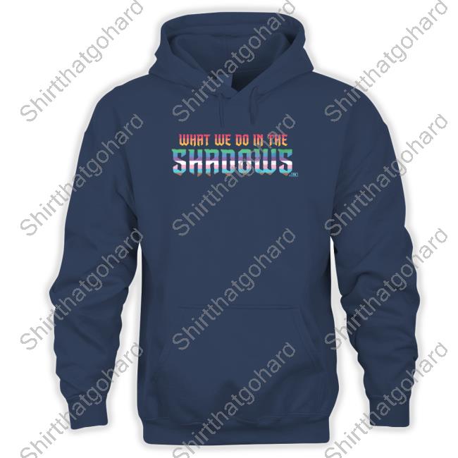Fx Net Works What We Do In The Shadows Rainbow Tee What We Do In The Shadows Rainbow T-Shirt