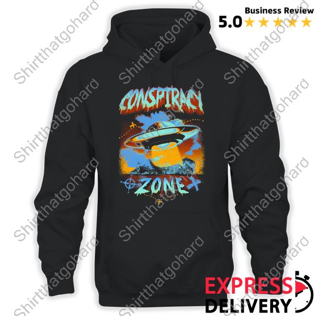 Shane Dawson Conspiracy Zone Tee Conspiracy Zone Tee