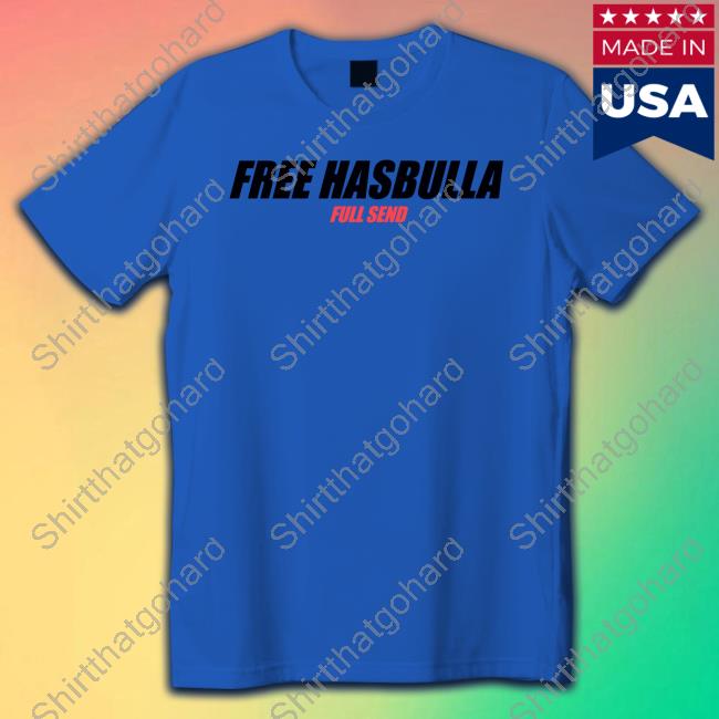 Free Hasbulla Long Sleeved T Shirt Official Free Hasbulla Shirt