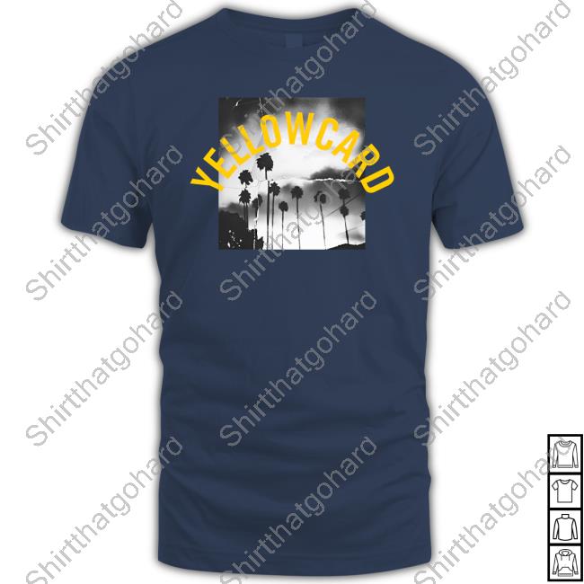 Yellowcard Shirt Yellowcard T-Shirt