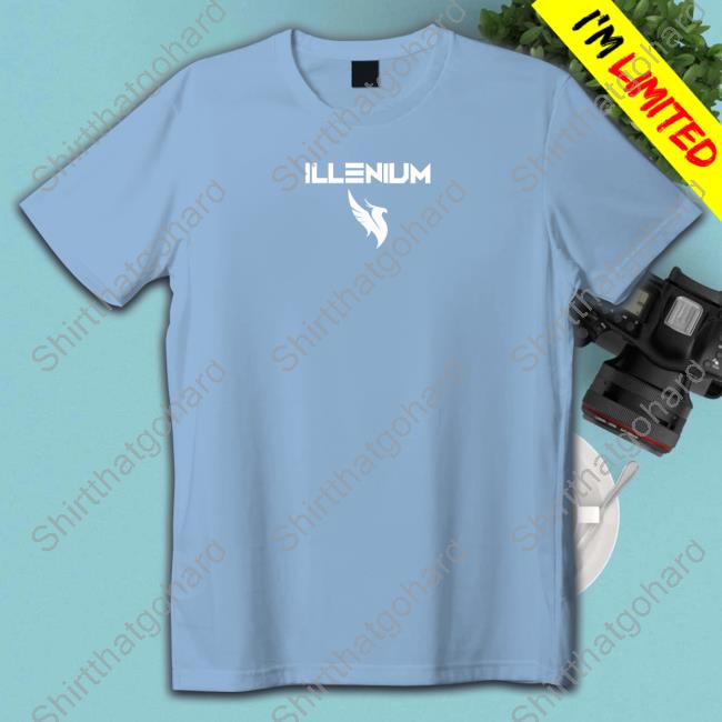 Official Illenium Merch Illenium Hoodie
