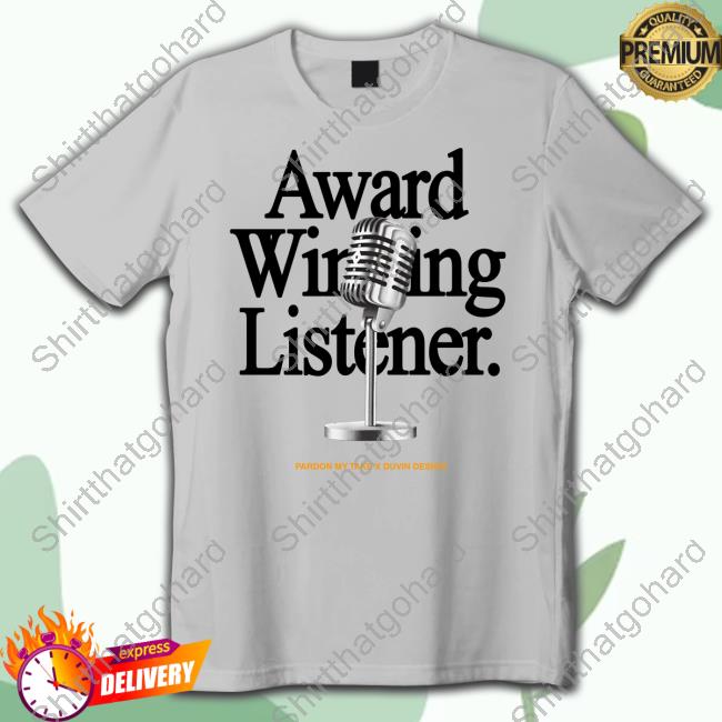 Barstool Sports Pmt X Duvin AWL White Tee Barstool Sports Pmt X Duvin AWL White T-Shirt