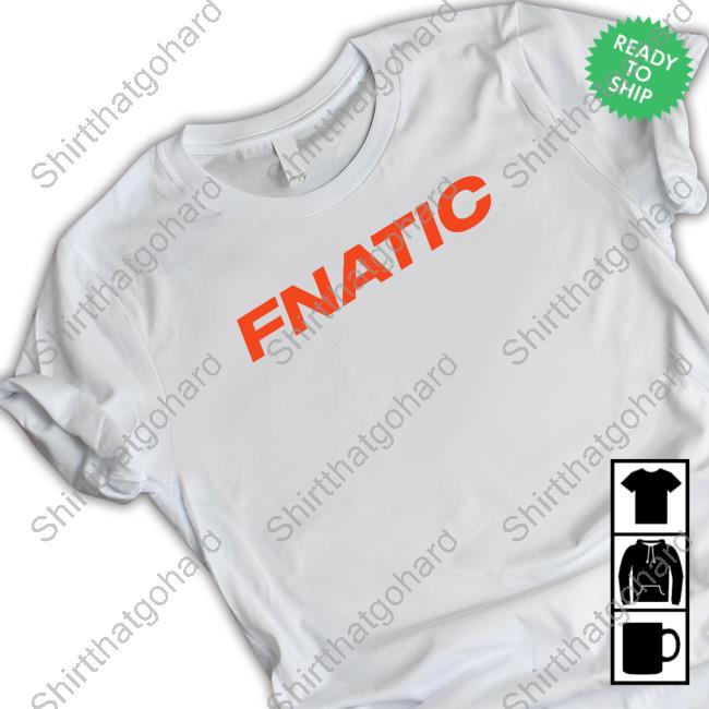 Official Fnatic Logo T Shirt White