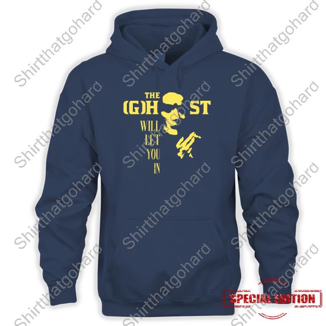 Official The Ghost Will Let You In Shirt Official Louis The Ghost Will Let You In Shirt
