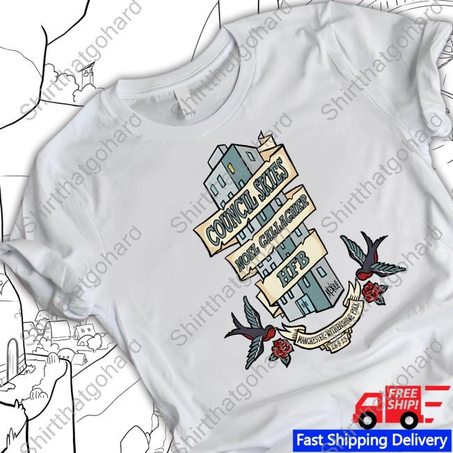 Noel Gallagher's High Flying Birds Pete McKee Manchester 2023 Sweatshirt