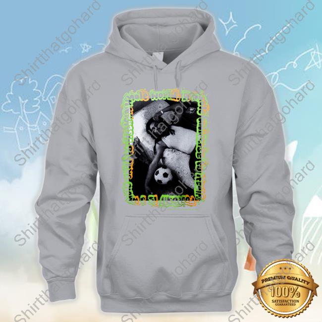 Official Bob Marley Soccer T-Shirt Market Studios Bob Marley Soccer T-Shirt