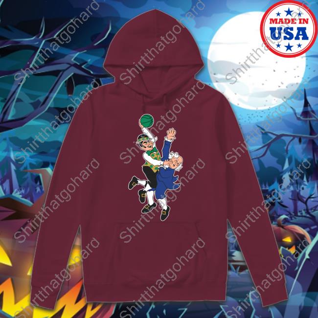 Bos Dunk Hoodie PFT Commenter Hank Lockwood Bos Dunk Tee