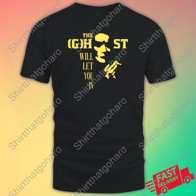 Louis The Ghost Will Let You In T-Shirt