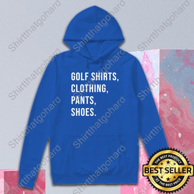 Donald Trump Golf Shirts Clothing Pants Shoes T-Shirt Michael Beschloss Golf Shirts Clothing Pants Shoes T Shirt
