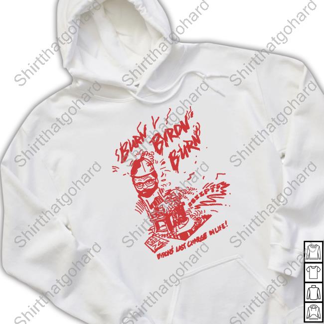 Burn Byron Burn T-Shirt Quiet Neighbor Store Burn Byron Burn Shirt