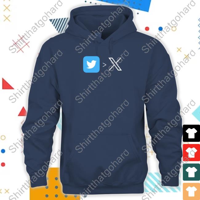 2023 Elon Musk New Twitter Logo X To Replace Blue Bird Tee Official 2023 Elon Musk New Twitter Logo X To Replace Blue Bird Shirt