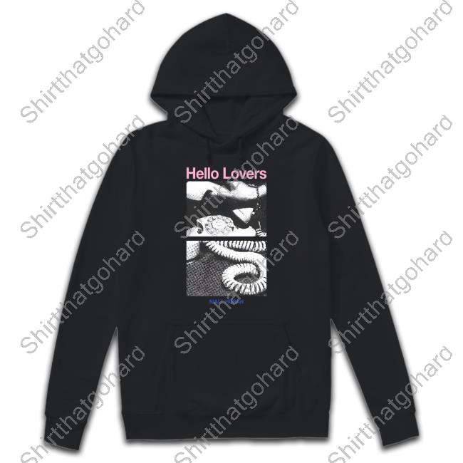 Niall Horan Merch Hello Lovers Niall Horan Tee Shirt