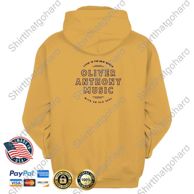 Oliver Anthony Music Merch Livin’ In The New World With An Old Soul Oam T-Shirt Livin’ In The New World With An Old Soul Oam T-Shirt