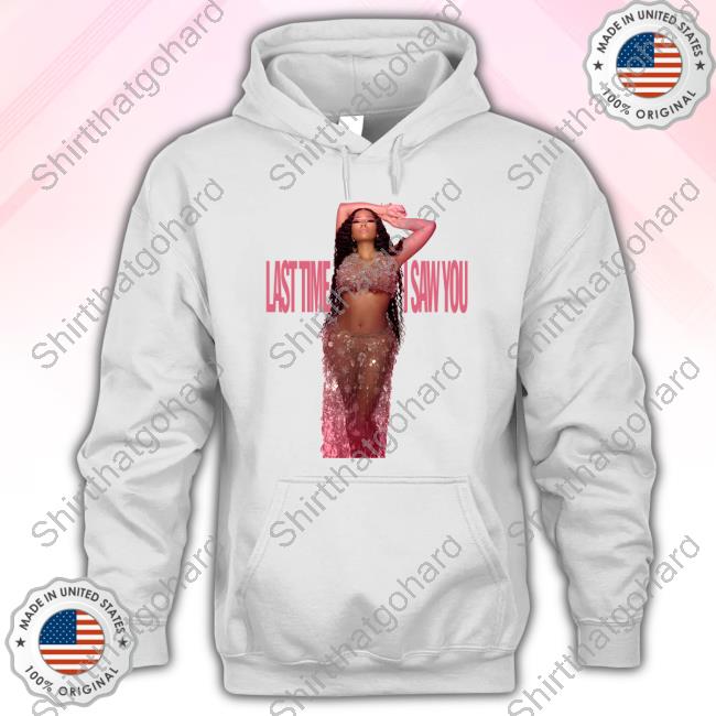 Ltisy Cover Tee - Last Time I Saw You