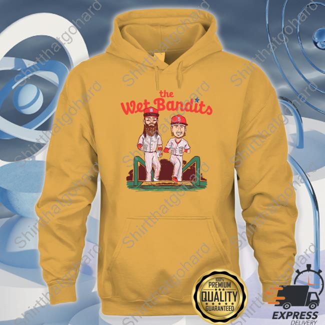 The Wet Bandits Phl Hoodie The Wet Bandits Phl Tee