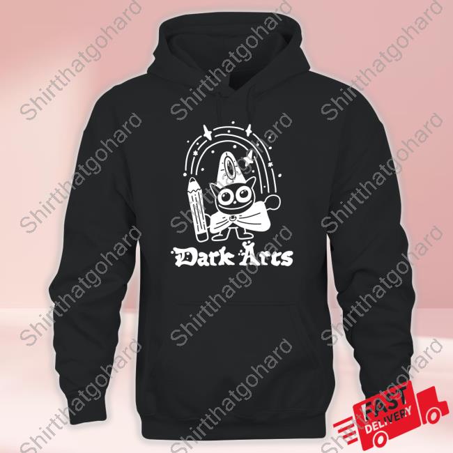 Official The Yetee Dark Arts Gumshoe Gumshoe Shirts Official The Yetee Shop Dark Arts Funny Shirt By Gumshoe Gumshoe