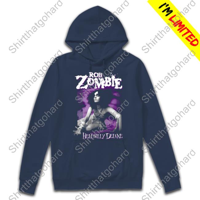Rob Zombie Merch Living Dead Girl Sheri Tee Official Rob Zombie HellBilly Duluxe Tee