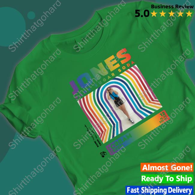 Jones Cane Sugar Soda Hoodie Jones Soda Merch Jones Pride Tee Ft Maddy Hollander