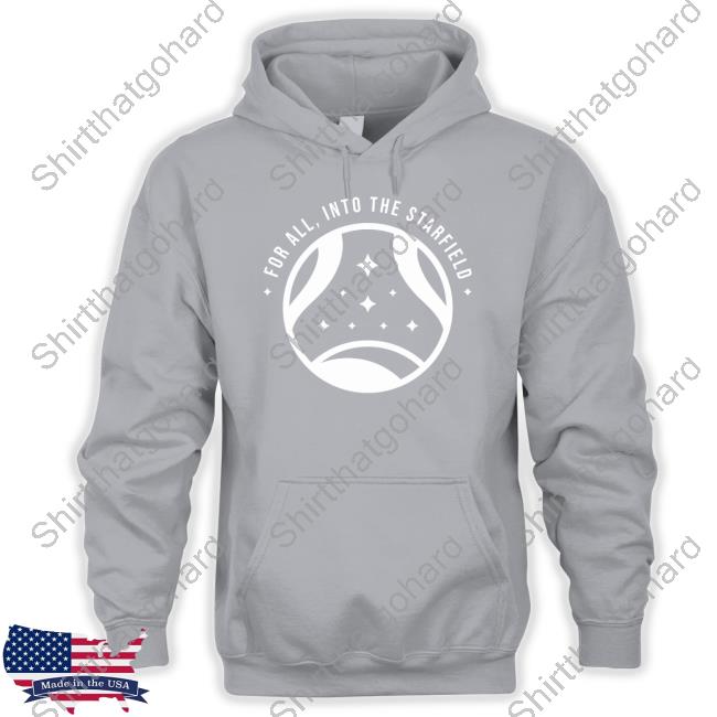 Bethesda Merch Starfield Into The Starfield Shirts