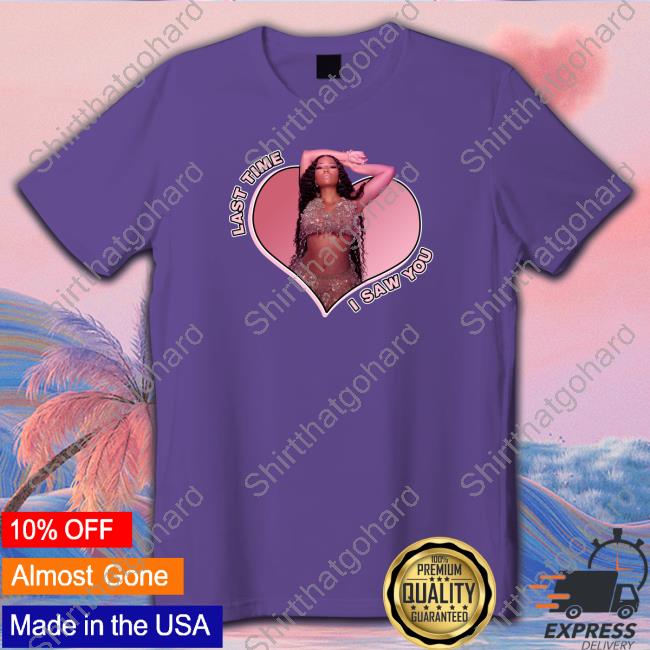 Heart Hoodie Official Nicki Minaj Heart Long Sleeve Tee