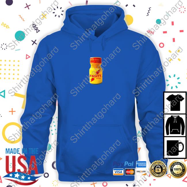 Fagitt Popper Sweatshirt Official Fagitt Popper Sweatshirt