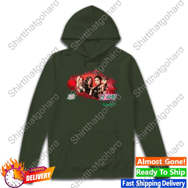 The Chromatica Ball BLACKPINK x Lady Gaga Shirt Sour Candy Official BLACKPINK x Lady Gaga Crewneck Sweatshirt Sour Candy