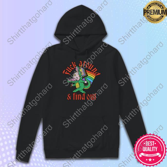 Gators Daily Merch Fuck Around And Find Out Kewpie Crewneck Sweatshirt