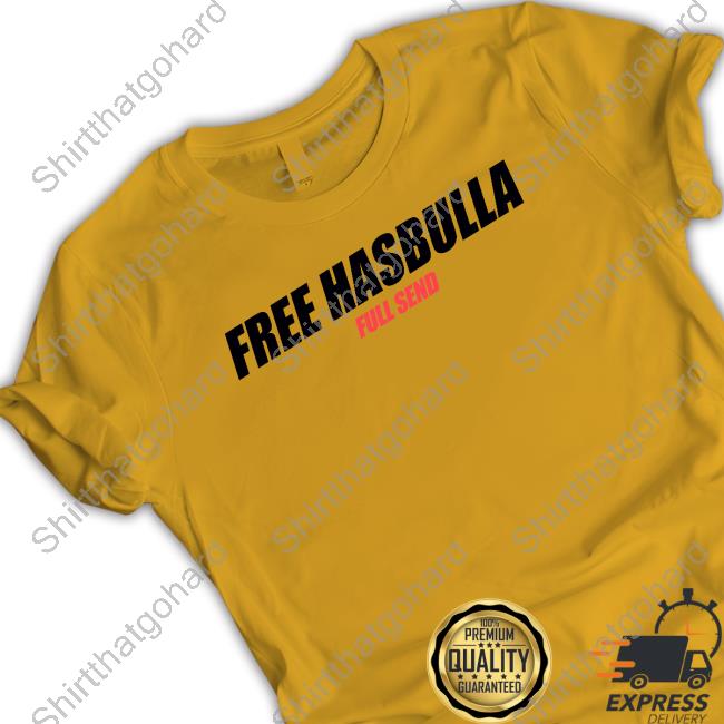 Free Hasbulla Long Sleeved T Shirt Free Hasbulla Shirt