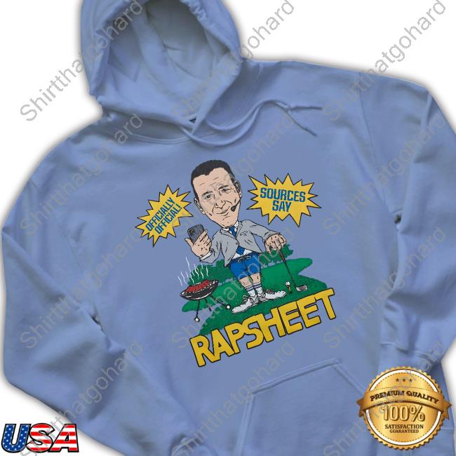 Official Homage Merch Ian Rapoport RapSheet Shirt
