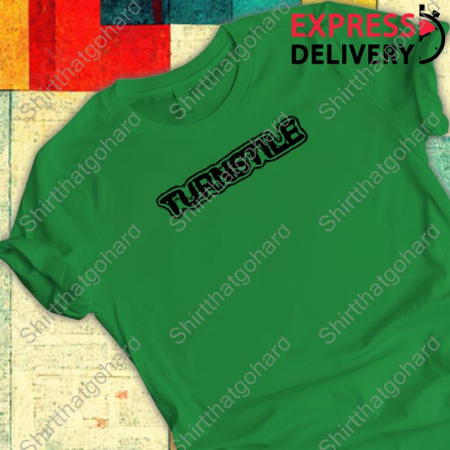Turnstile Merch Turnstile Blackout Shirts